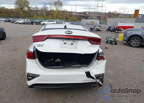 2021 Kia Forte Lxs from USA, damaged, VIN 3KPF24AD6ME375188